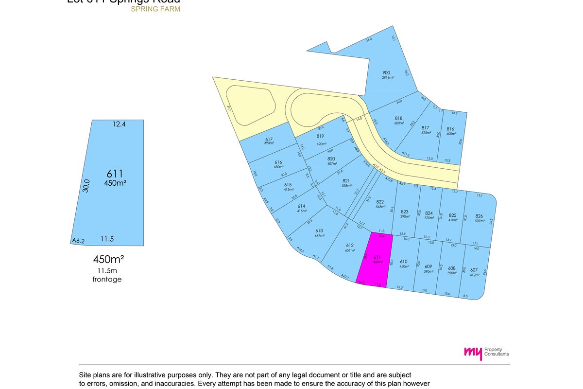 Lot 614 Macarthur Road, Spring Farm - Thumbnail 6
