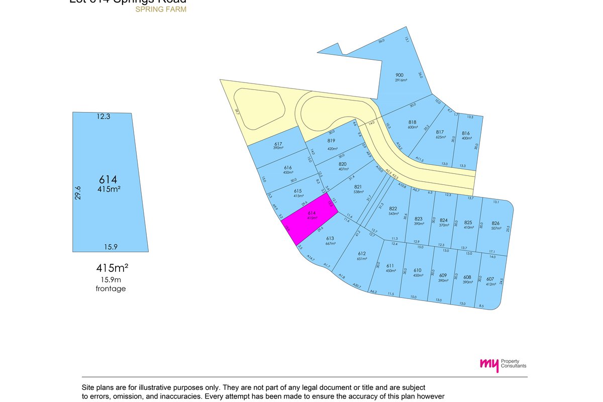 Lot 614 Macarthur Road, Spring Farm - Thumbnail 3