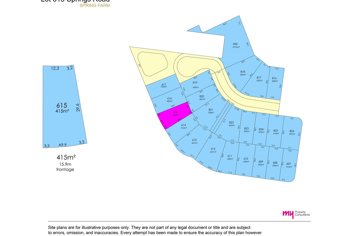 Lot 614 Macarthur Road, Spring Farm - Thumbnail 7